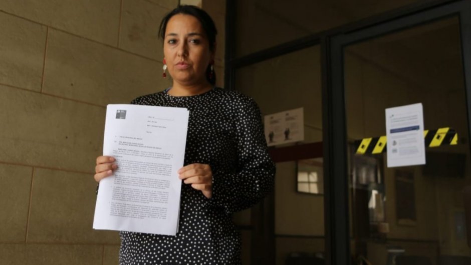 Seremi de Salud, Marlenne Durán presentó una denuncia en la Fiscalía Regional del Maule. 