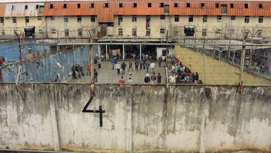 Imagen de contexto del Penal Bío Bío. (Foto: Agencia Uno). 