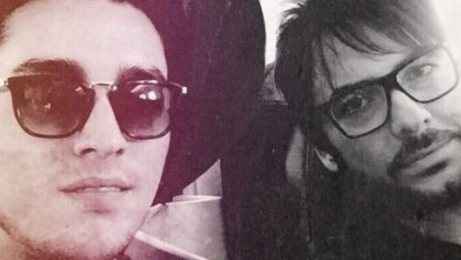 Diego Cuevas junto a su padre Luis Alberto Cuevas.
