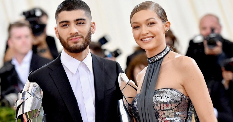Zayn Malik y Gigi Hadid.
