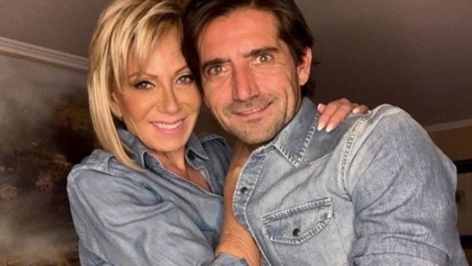 Raquel Argandoña junto a Félix Ureta. (Foto: Instagram). 