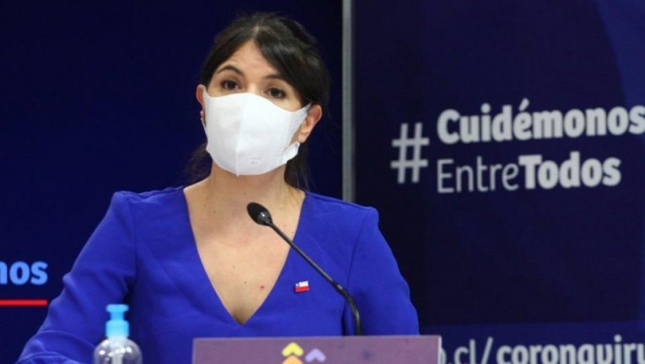 Subsecretaría de Prevención del Delito, Katherine Martorell. (Foto: @ministeriosalud).