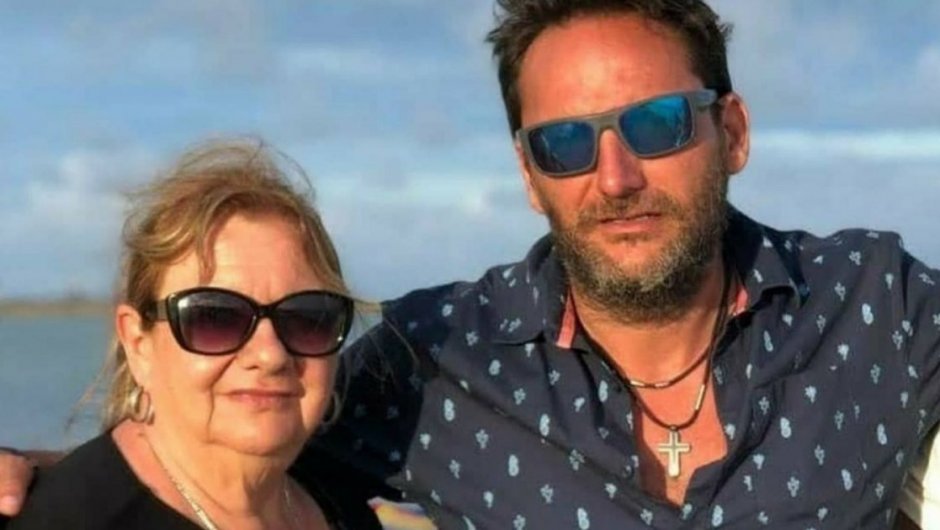 María Teresa Ferdinand y Daniel Fuenzalida. (Foto: Instagram).