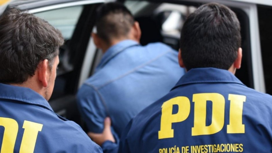 Imagen de contexto. (Foto: @PDI_BIOBIO).