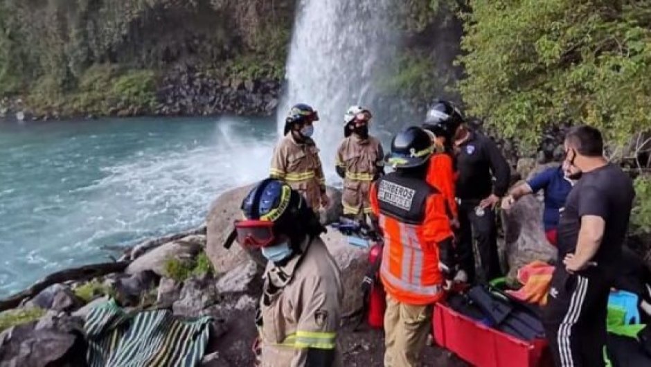 Foto: Segunda Compañía Bomberos Coihueco. 