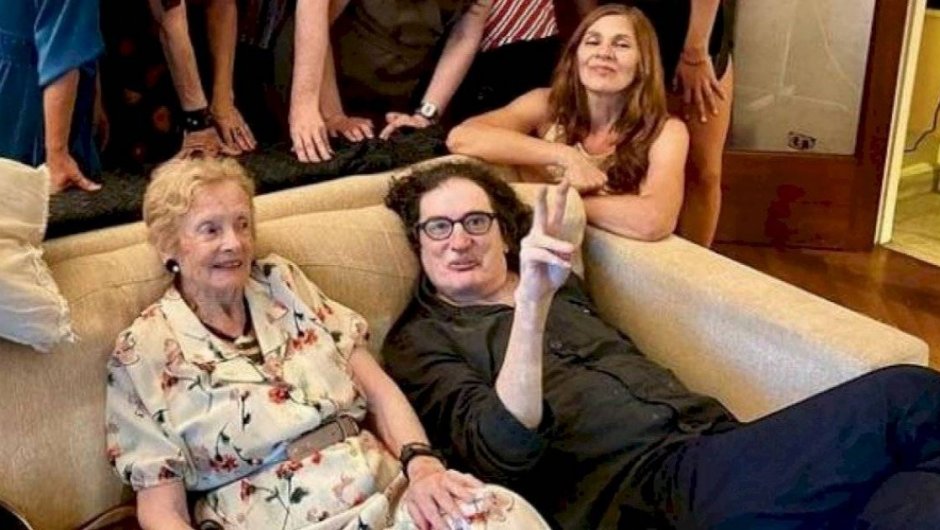 Charly García fue el invitado de honor en la familia Cerati. 