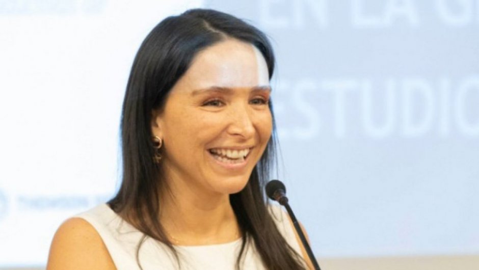 Rocío Cantuarias, candidata a constituyente por el distrito 20.