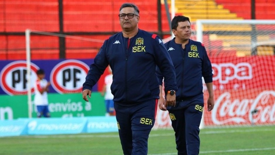 Ronald Fuentes habría sido contactado por la ANFP para ser el nuevo entrenador de la Selección Chilena. (Foto: @ANFPChlIe).