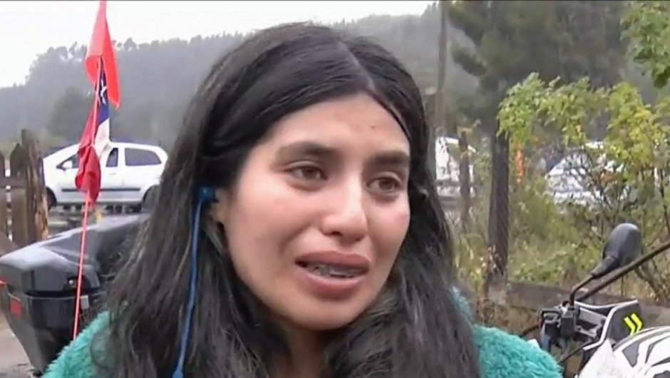Estefanía Gutiérrez, madre de Tomás Bravo.
