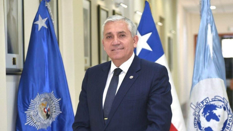 Héctor Espinosa, exdirector de la Policía de Investigaciones. 