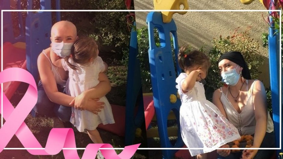 Isabel Lahoz Arriagada disfruta pasar el tiempo con su sobrina.