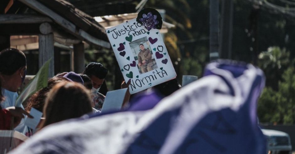 Norma Vásquez funcionaria de Carabineros fue asesinada en un motel en Linares (Foto: Bárbara Ramos)